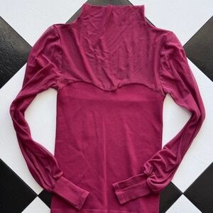 Free People Intimately Mesh and Stretch Sweetheart top RED Tag Size L/XL